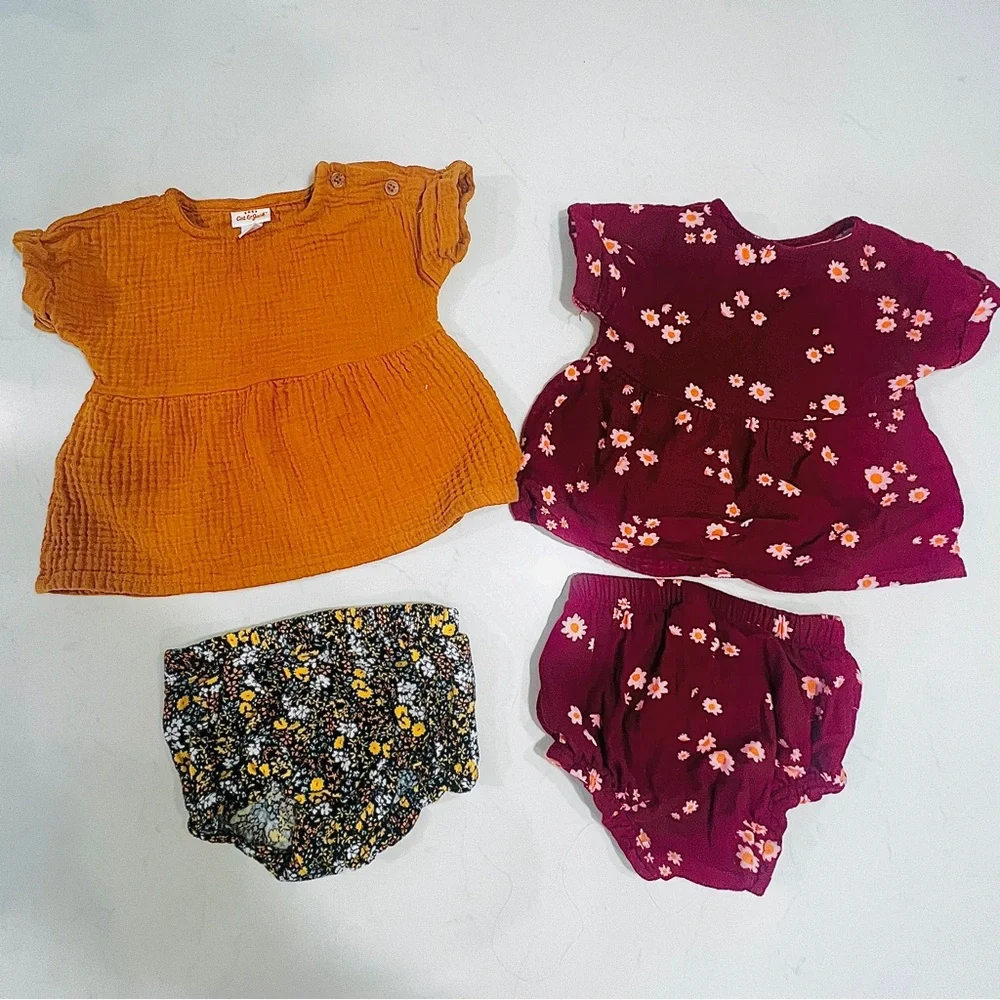 Cat and Jack 18M Two-Piece Sets x2